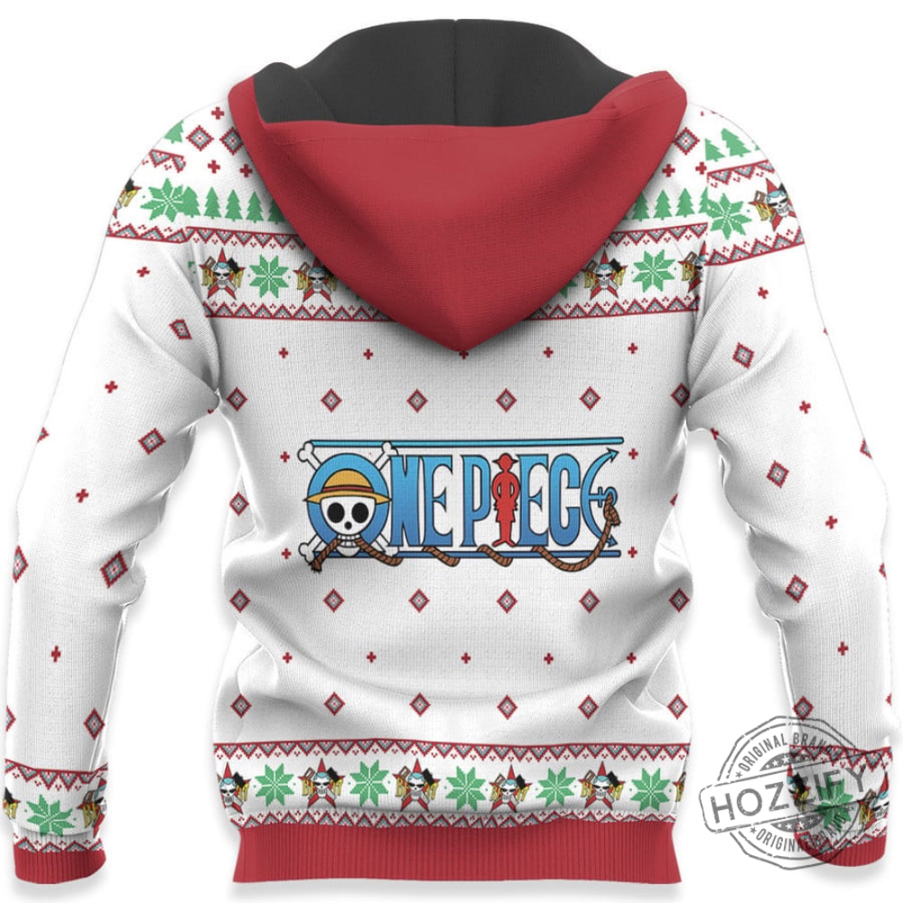 Franky Custom Ugly Christmas Sweater - TGV