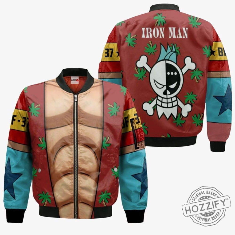 Franky Uniform Hoodie Custom Anime - TGV
