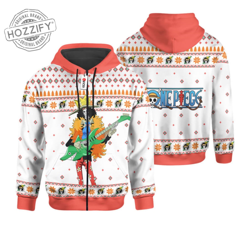 Brook Custom Ugly Christmas Sweater TGV