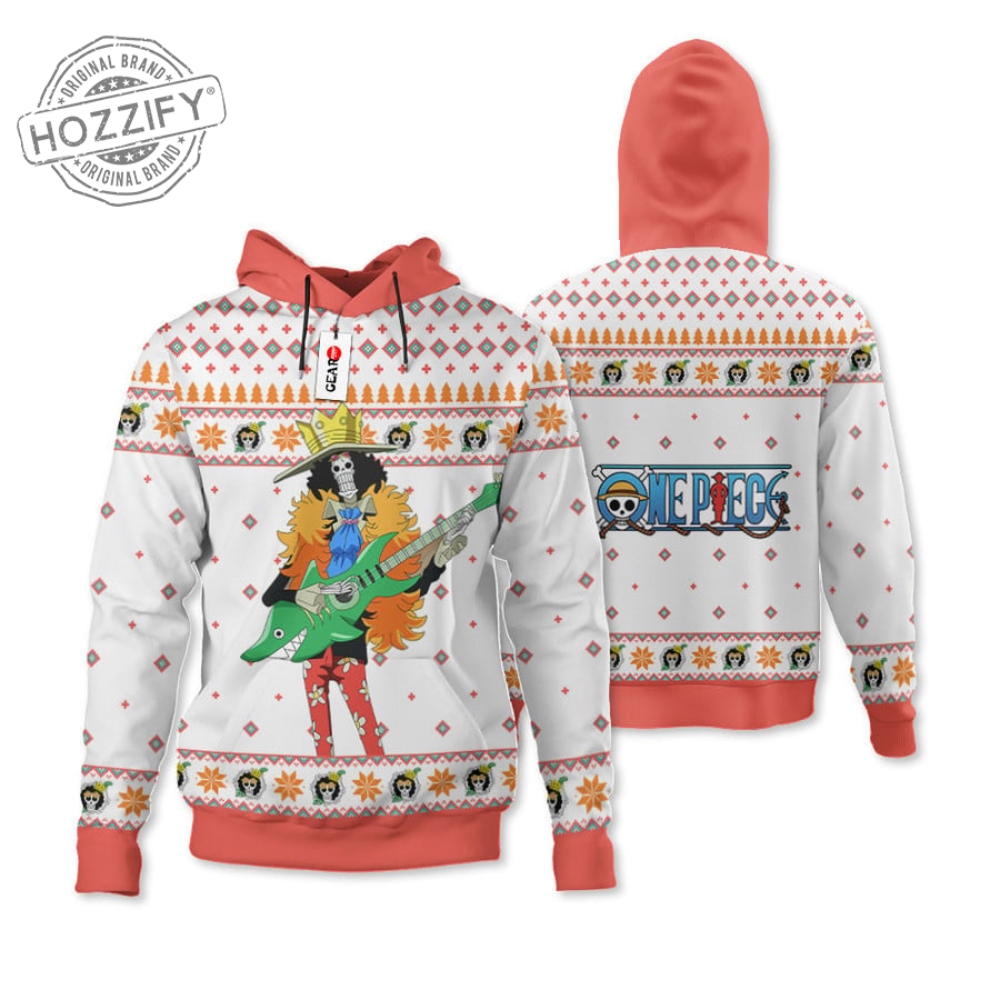Brook Custom Ugly Christmas Sweater TGV