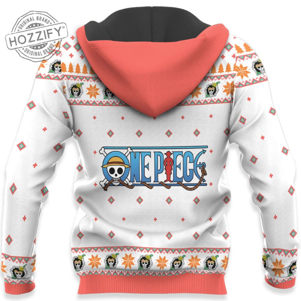 Brook Custom Ugly Christmas Sweater TGV