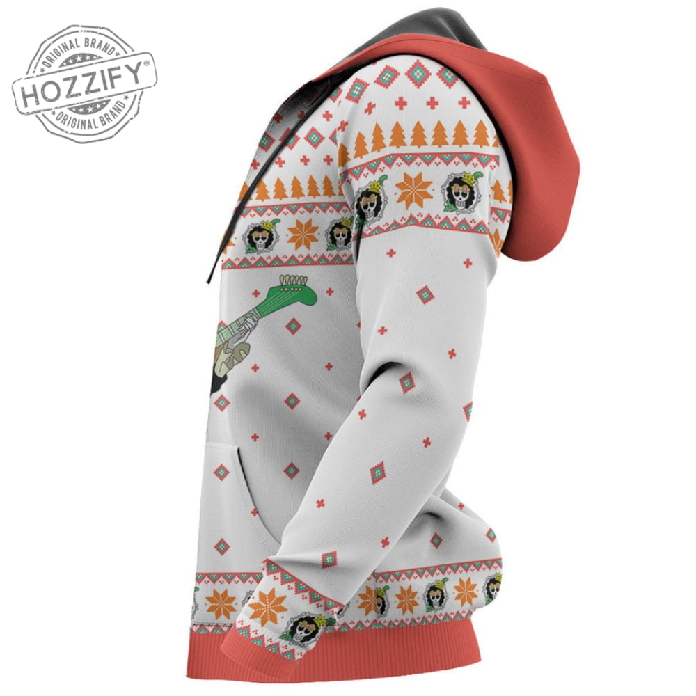 Brook Custom Ugly Christmas Sweater TGV