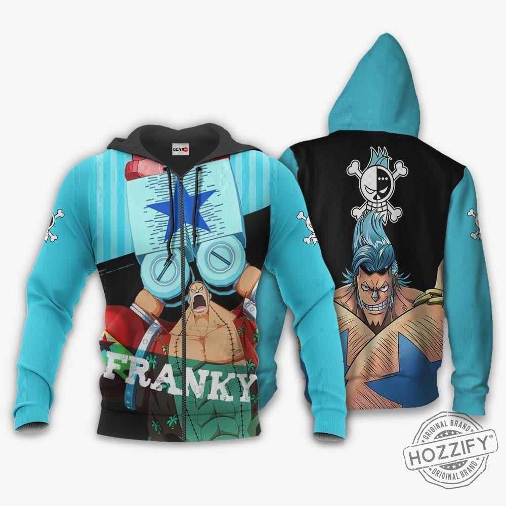 Franky Hoodie Anime  Tgv
