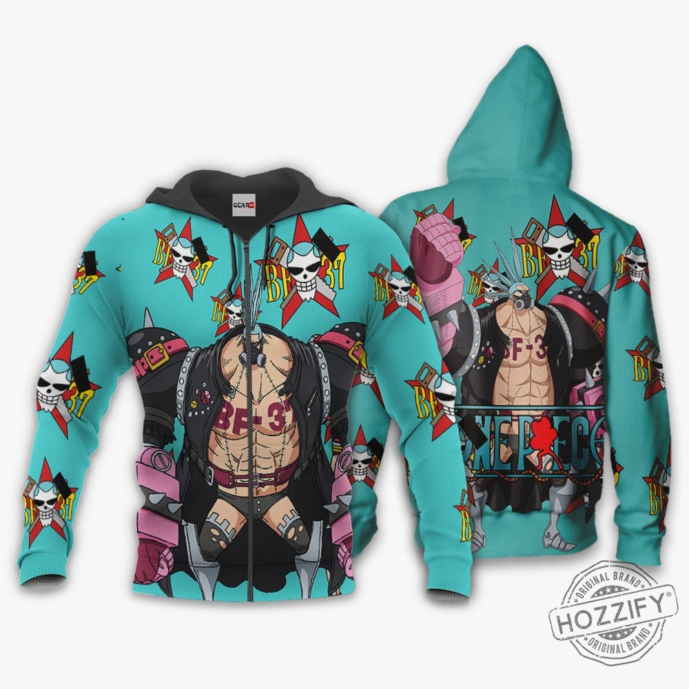 Franky Hoodie Custom Movies Red  Tgv