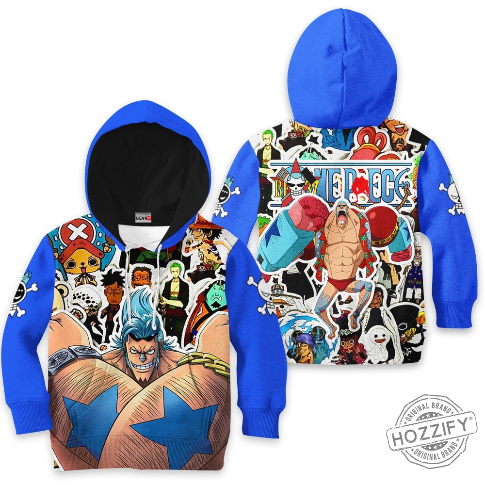 Franky Kids Hoodie Custom  Tgv